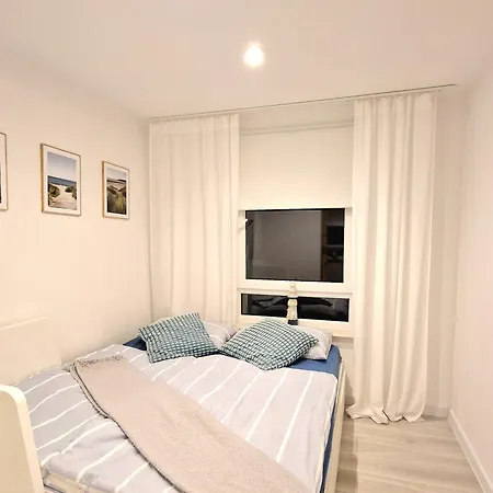 White Shell Apartment